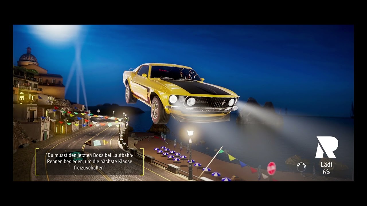 Race Max mein 3. Lieblings Spiel auf dem Handy