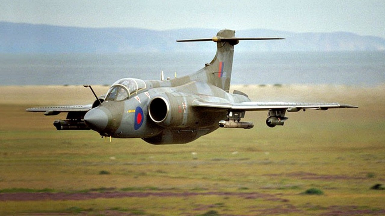 The Buccaneer Flew So Low It Lifted Swimmers Out of the Ocean