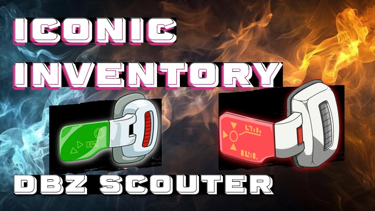 The MOST Iconic Anime Item! The Power Scouter from Dragon Ball Z!
