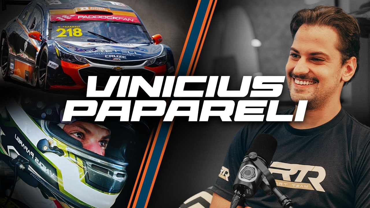 A pressão dentro de casa: o preço de criar um campeão | Vinicius Papareli - RTR Cast #07