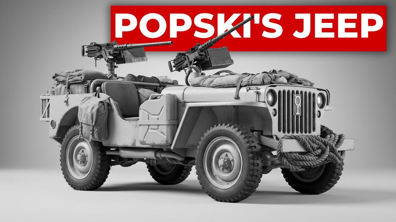 The 'Forgotten' British Jeep Unit That Let 9 Men Force 700 Germans To Surrender At Gunpoint