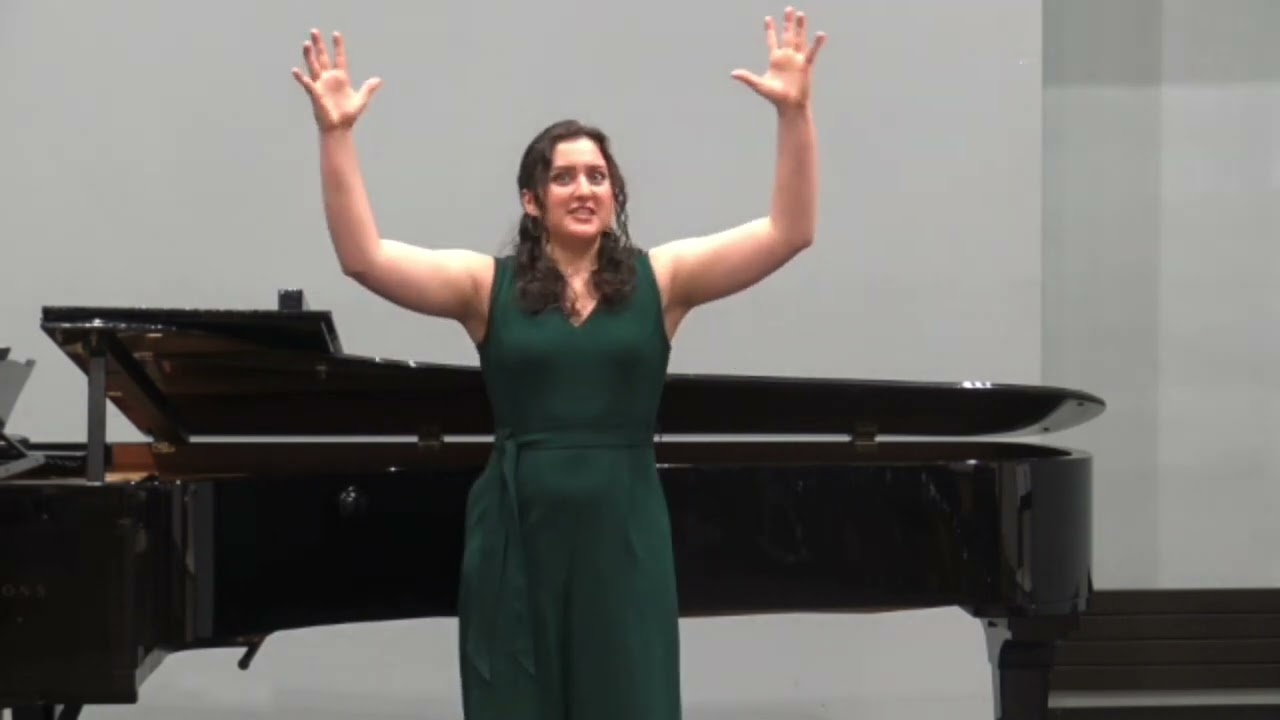 Olivia Burns | “E pur in così un giorno…Piangerò la sorte mia” by G.F. Handel