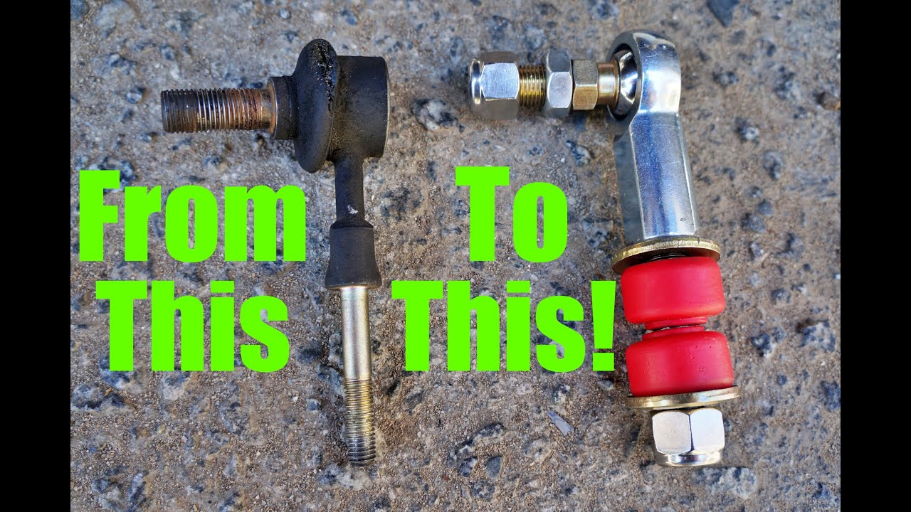 How to Replace Front Sway End Links. 1992-1996 Honda Prelude VTEC