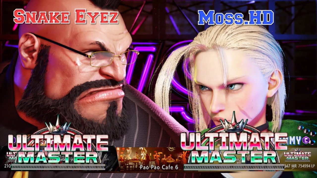 SF6 💥 Snake Eyez ( Zangief ) Vs Moss.HD ( Cammy ) | High Level Gameplay
