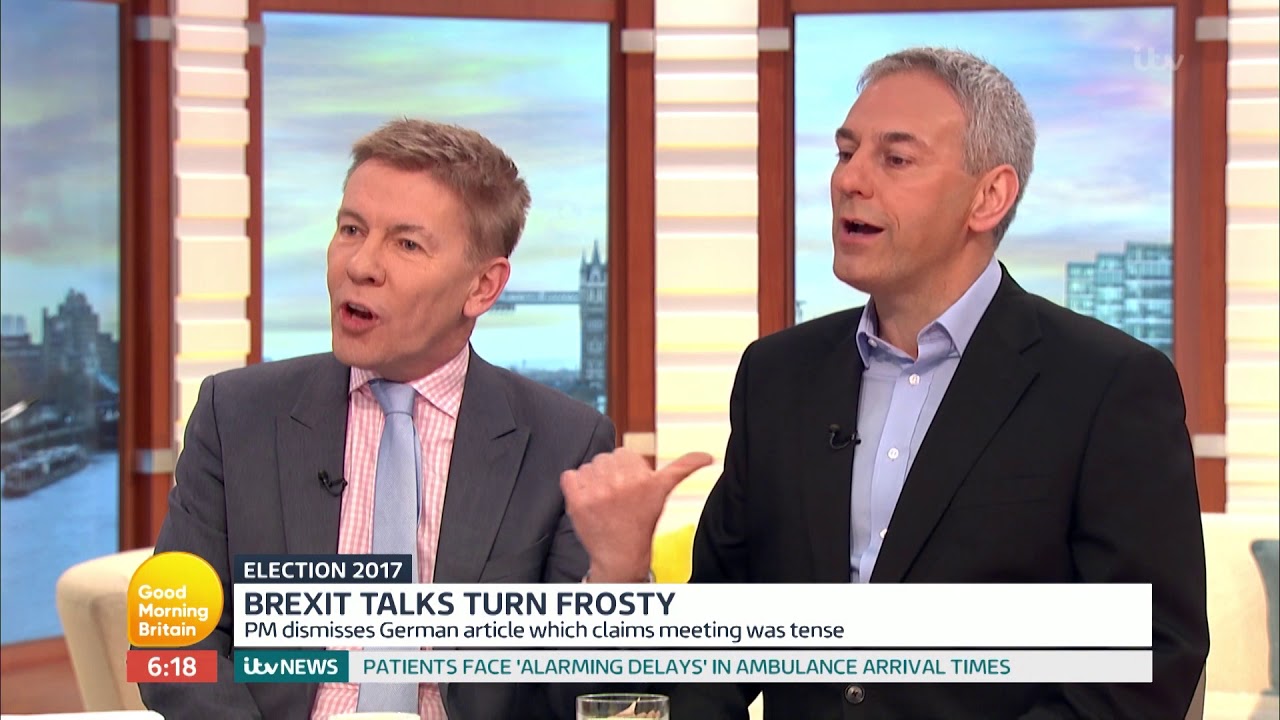 Kevin Maguire on Brexit Talks | Good Morning Britain