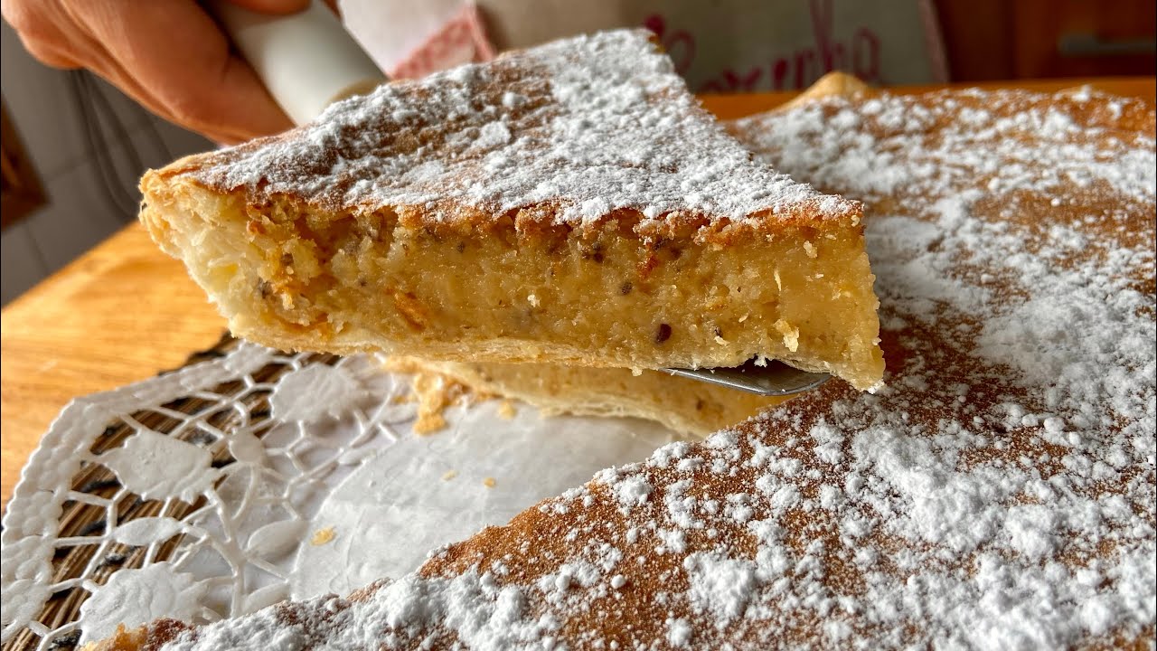 Tarte de Feijão divinal! (Com amêndoa e côco)