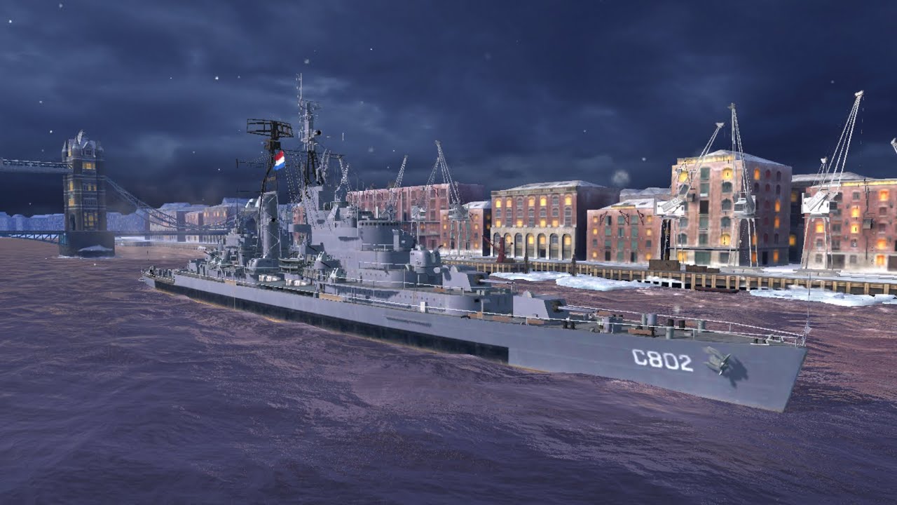 wows blitz デ・ゼーヴェン・プロヴィンシェン