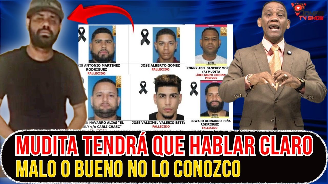 QUE TAN MALO ERA MUDITA EN SANTIAGO SE ENTREGO BUSCADO POR LA POLICIA