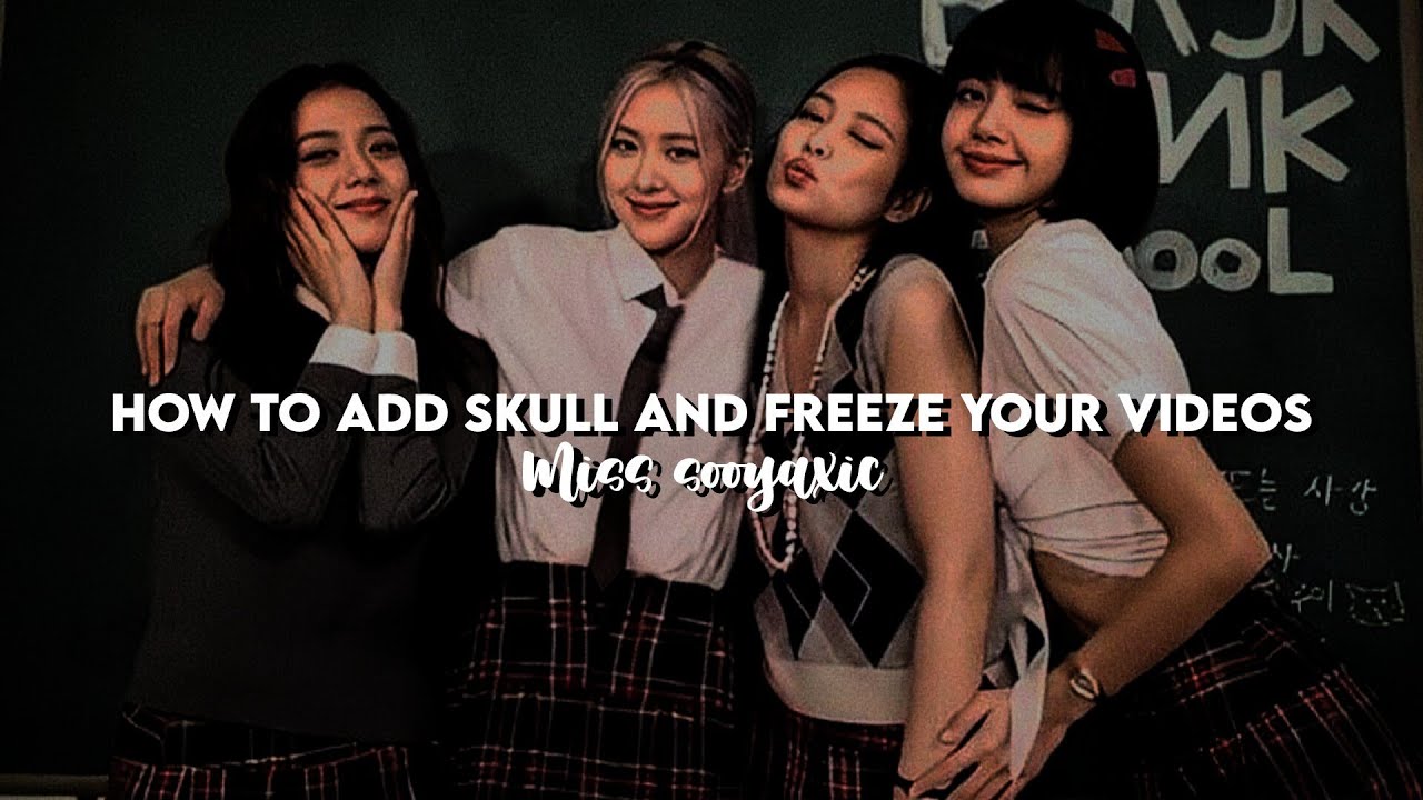Learn how to add skull and freeze your videos in inshot || Watch till the end || @Miss_sooyaxic-p6r 