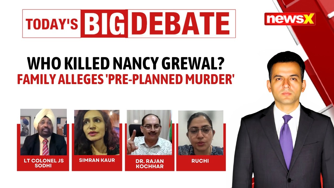 Nancy Grewal Murder | Why Was The Indian-origin Youtuber Stabbed To Death? | NewsX