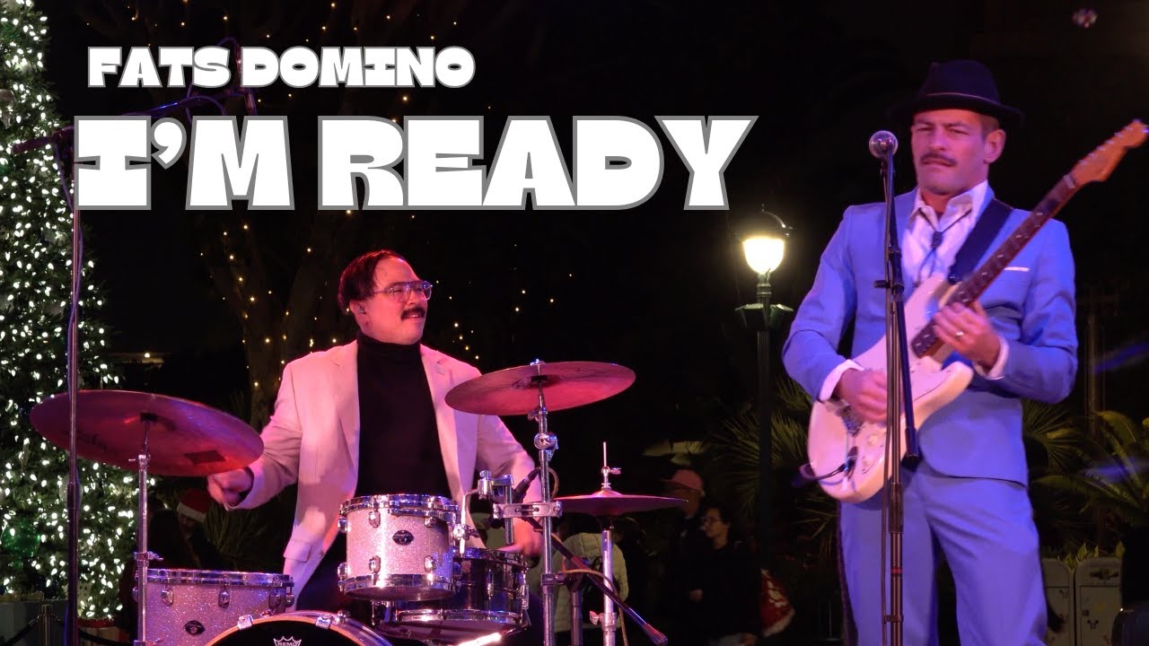 I'm Ready - Fats Domino Cover - Ry Bradley with Tommy Harkenrider Live Dec 2025