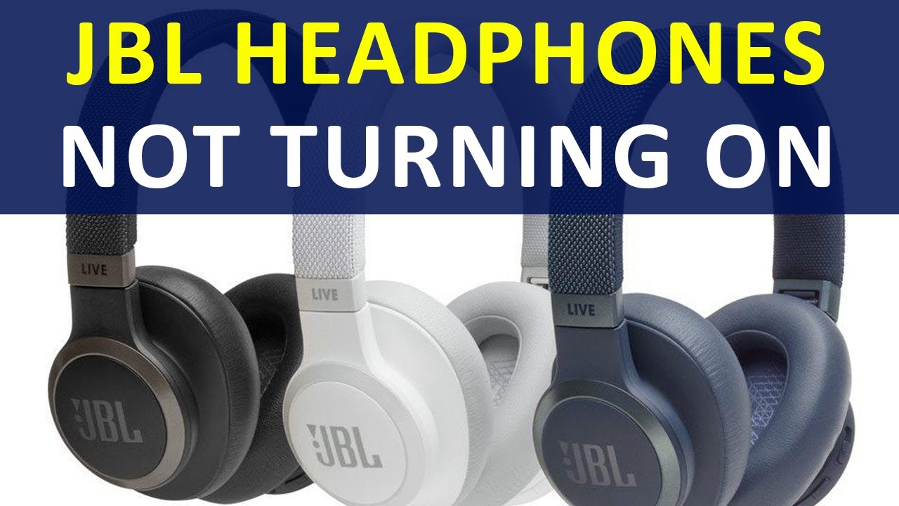 Наушники JBL не включаются &mdash; [Решено]