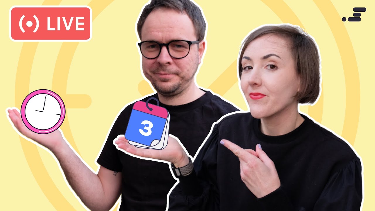 Code an event countdown | JavaScript, CSS, HTML