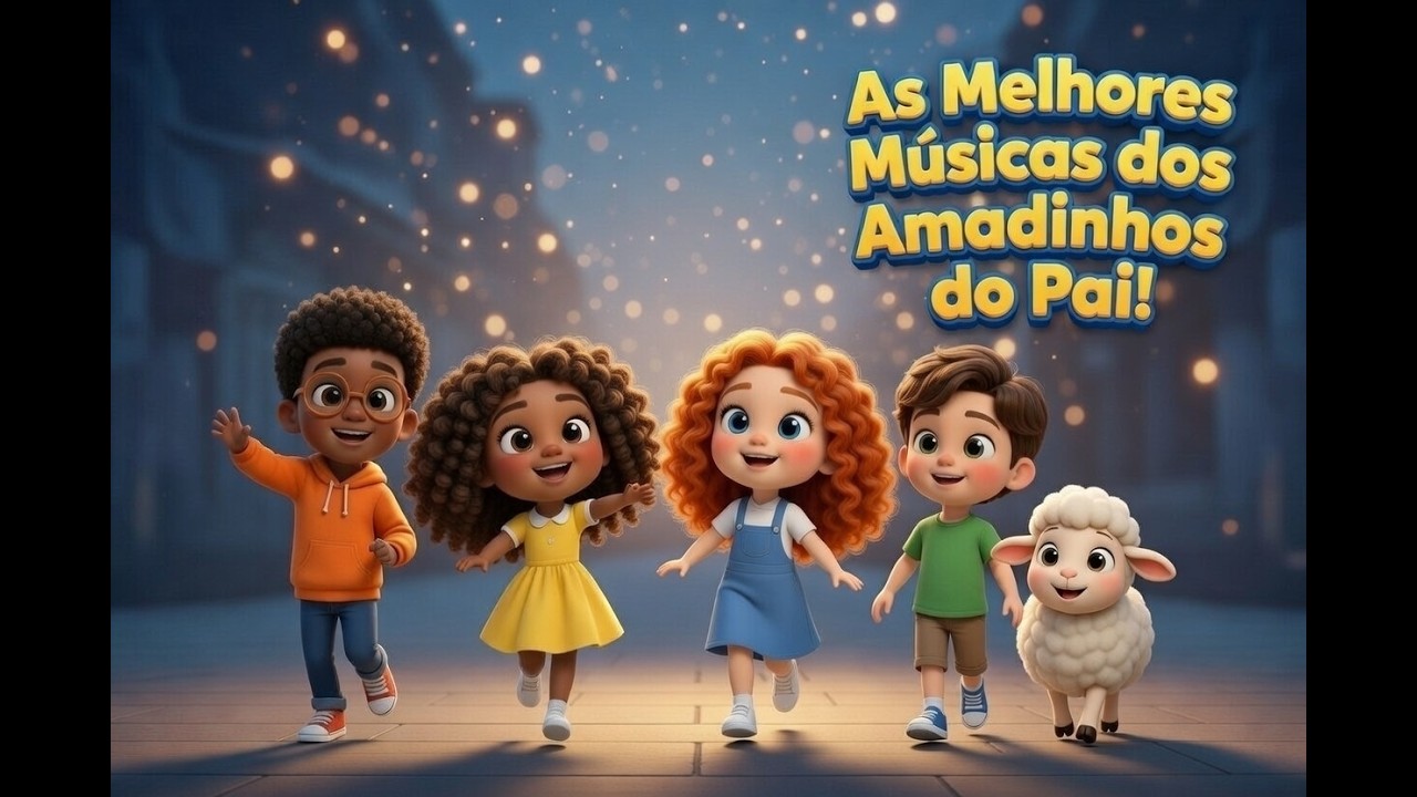 🌈✨ As Melhores Músicas dos Amadinhos do Pai! ✨🌈