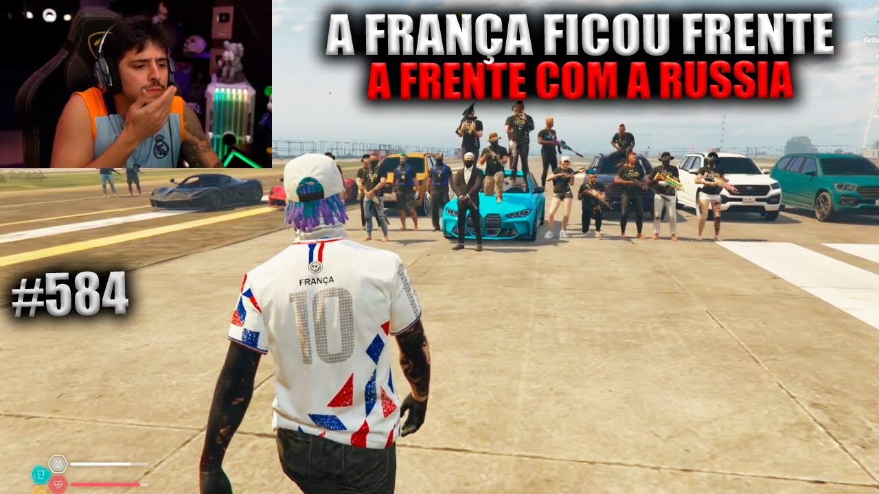 A FRANÇA FICOU FRENTE A FRENTE COM A RUSSIA! EP 584