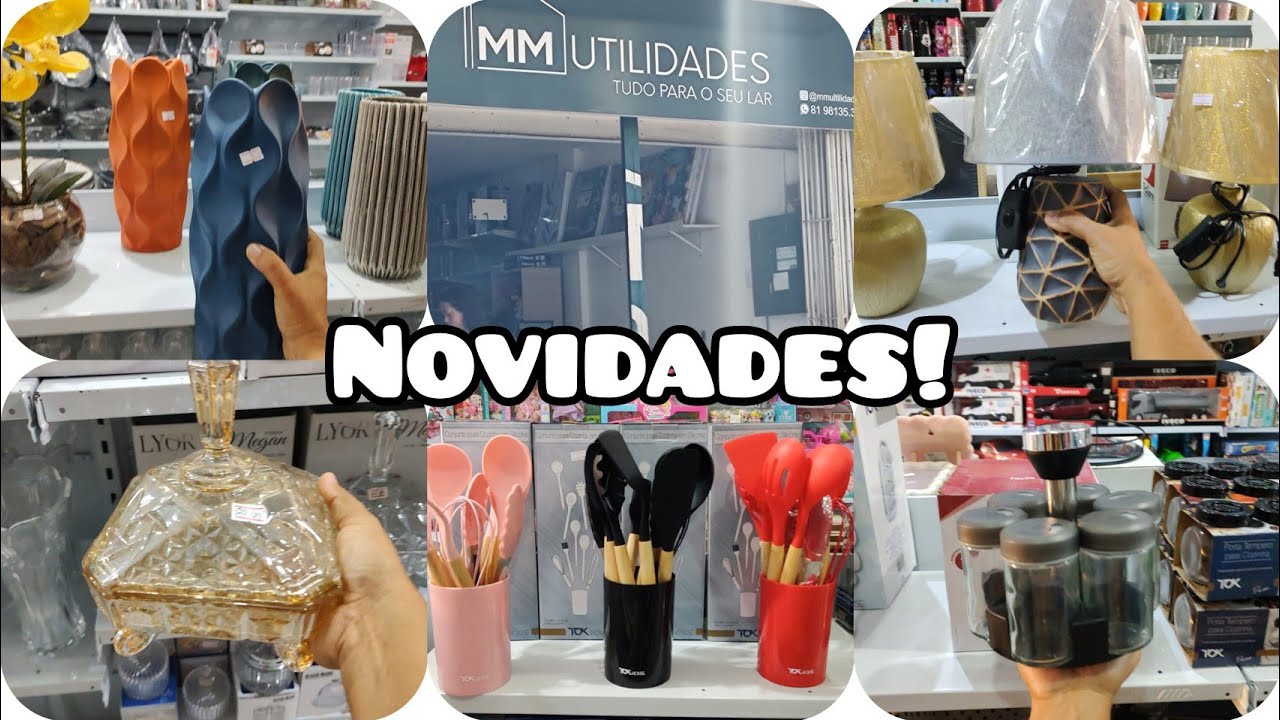 ACHADINHOS E PROMOÇÕES NA LOJA MM UTILIDADES/PRIMEIRO VIDEO DO ANO!