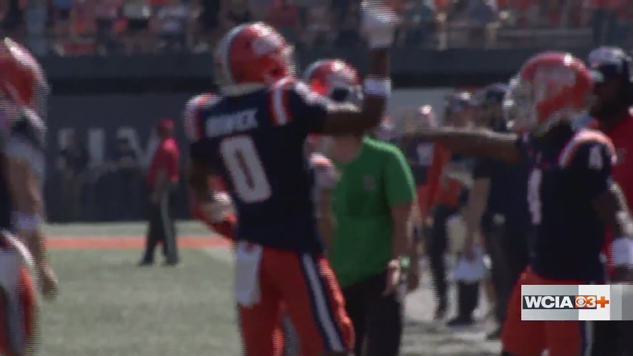HIGHLIGHTS: Illinois gets heart-pounding homecoming win over USC