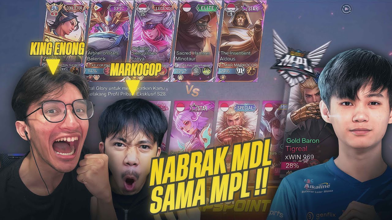 GLOBAL 1 HERO VS GLOBAL HERO META SIAPA YANG MENANG?? @MARKOCOP