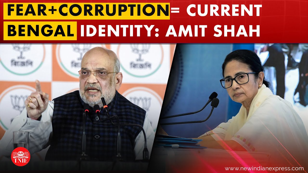 'Fear, Corruption have become identity of Bengal for 14 years': Amit Shah