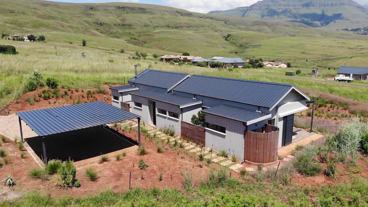 Eco- Friendly houses for sale in Cathkin Estate with stunning mountain views