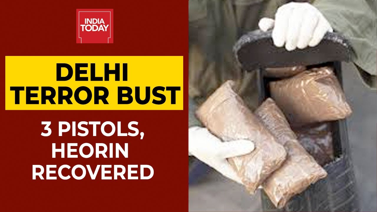 Delhi Terror Bust | ISI-Khalistan Nexus Exposed By Delhi Police After 5 Terrorists Arrested