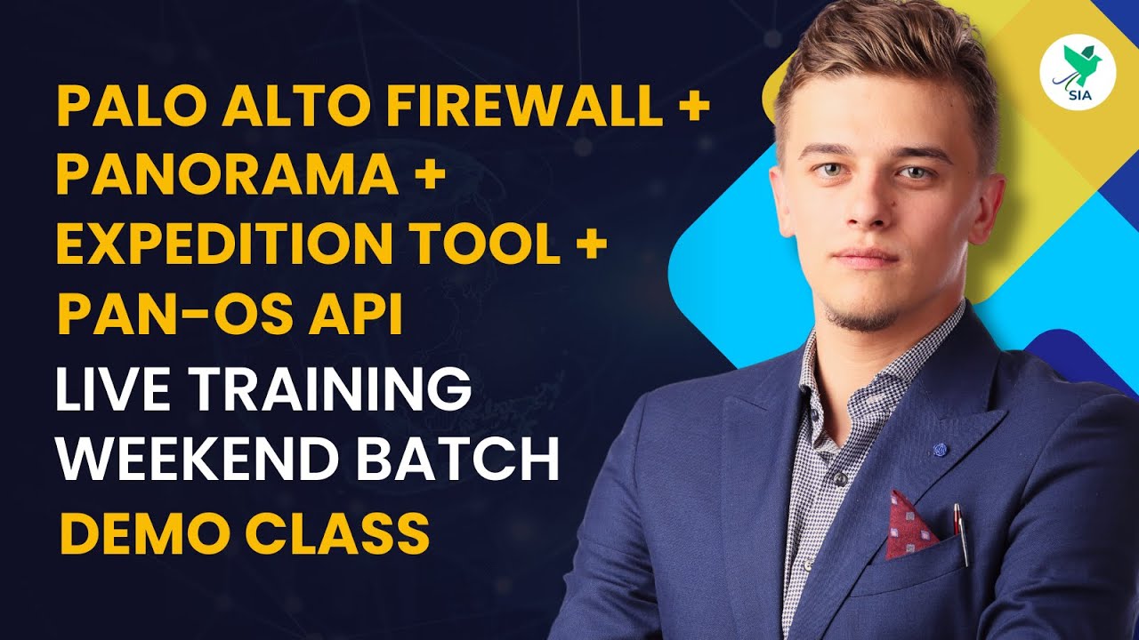 Palo Alto Firewall + Panorama + Expedition Tool + PAN-OS API | Live Training Demo Class