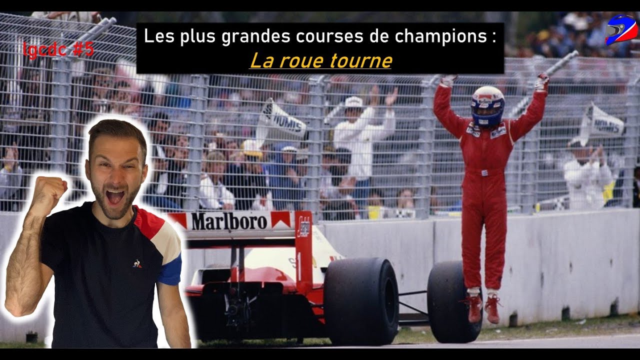 CE PILOTE EST TELLEMENT MALCHANCEUX… - (Prost-Australie 1986) [LGCDC]