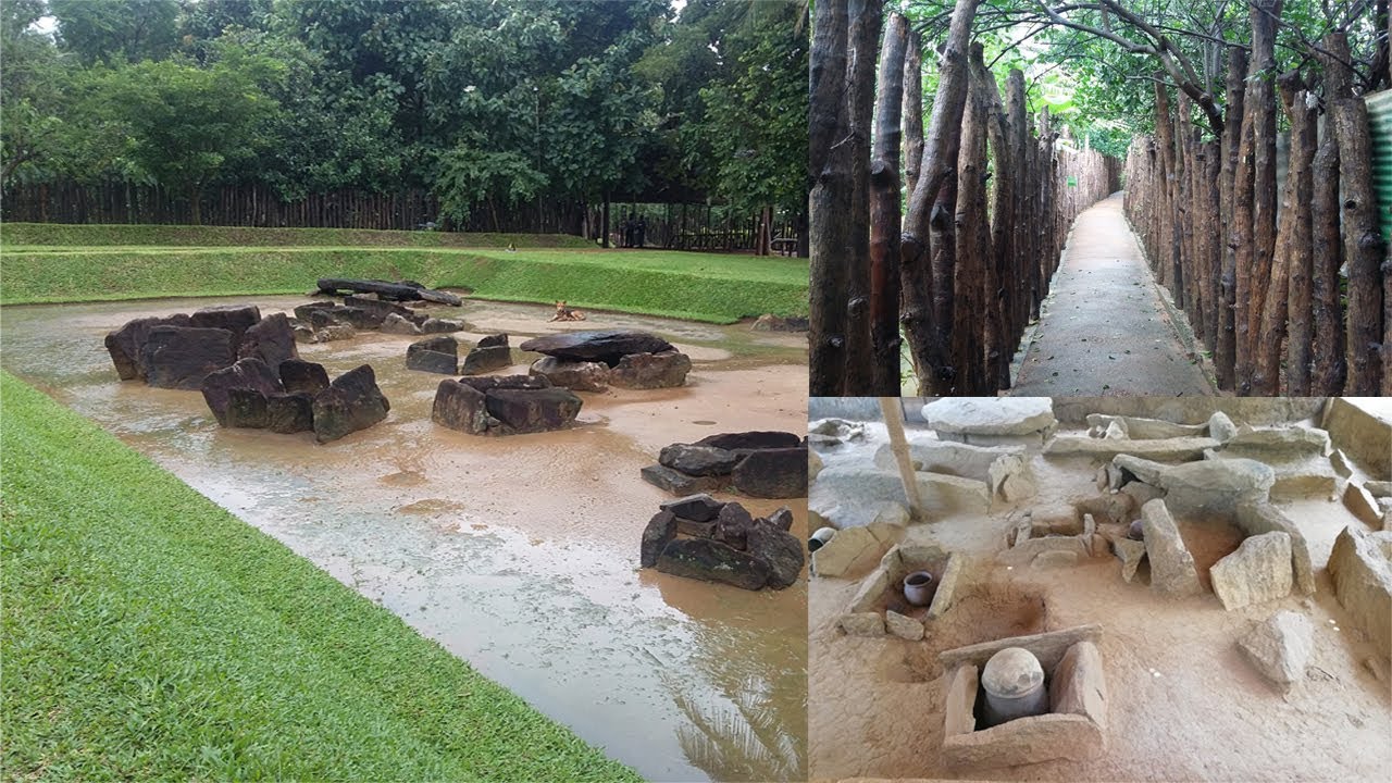 Ibbankatuwa Megalithic Burial Site ( ඉබ්බන්කටුව මහ ශිලා සුසානය )