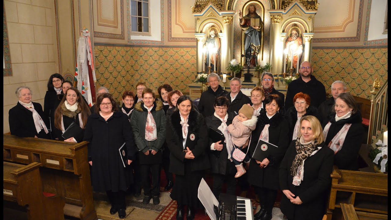 Énekkarunk adventi koncertje 2023. december 14.