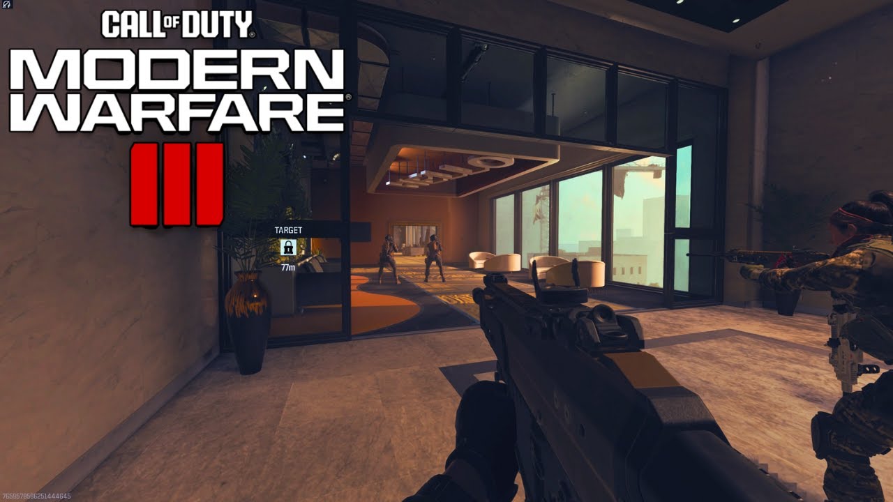 Call of Duty Modern Warfare 3 Beta Multiplayer Gameplay (No Commentary)