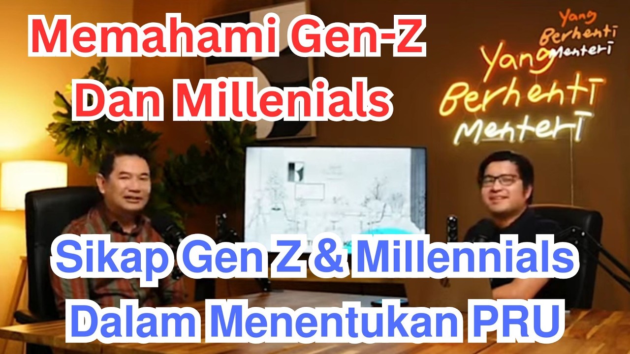 Rafizi Ramli: Sikap Gen-Z & Millennials Dalam Menentukan PRU, Memahami  Gen-Z & Millennials