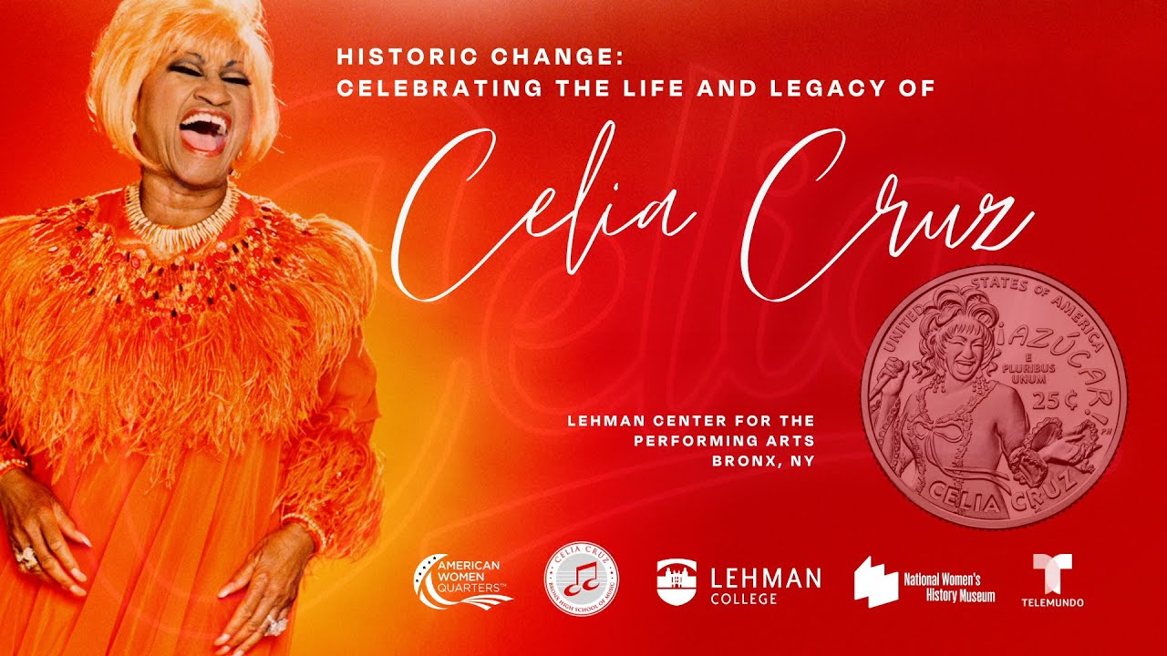 &iexcl;AZ&Uacute;CAR! NEW QUARTER LAUNCH CELEBRATES CELIA CRUZ&rsquo;S LIFE & LEGACY