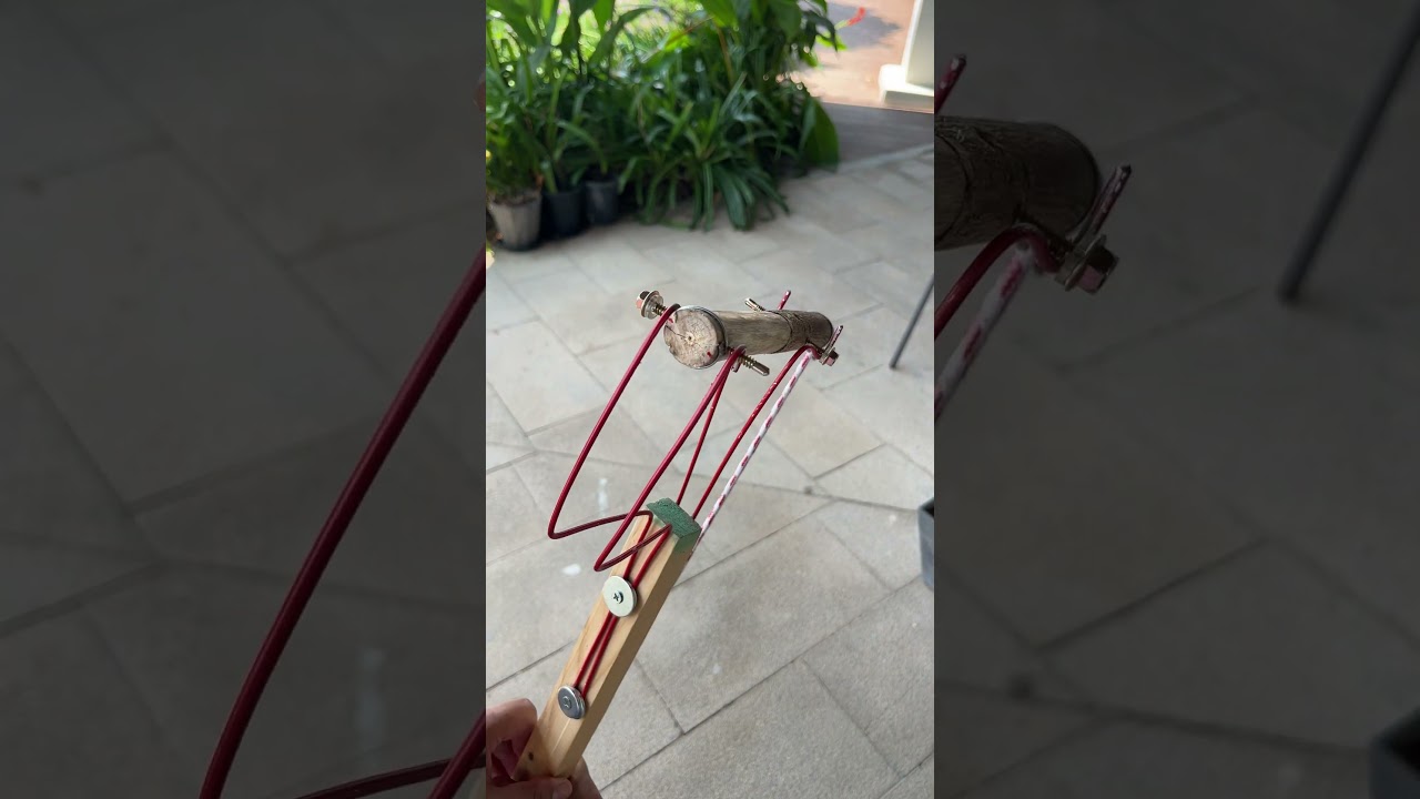 Genius DIY Tool for Hanging Ropes Up High!  #tips  #tricks  #tools #handyhacks