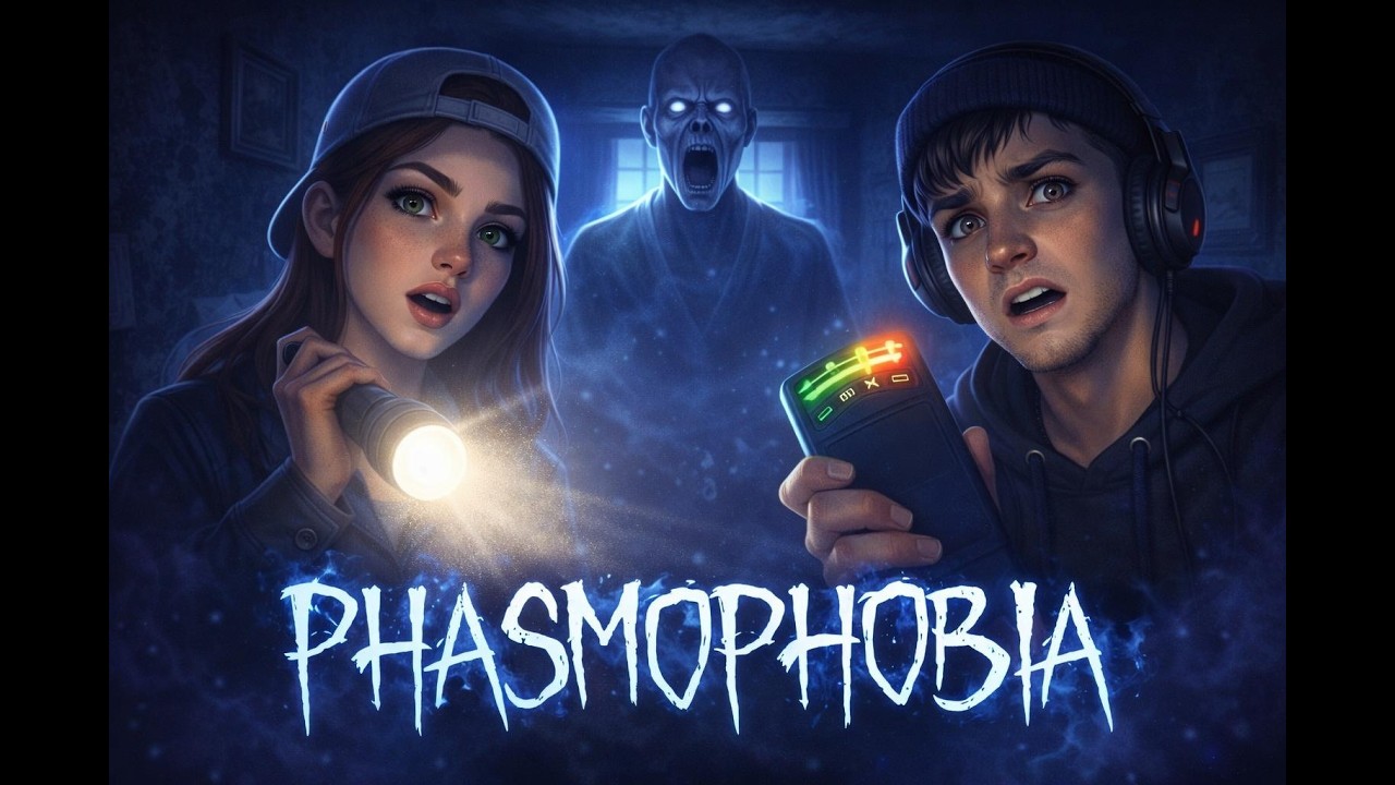 jugamos Phasmophobia con suscriptor y con Galay 1220