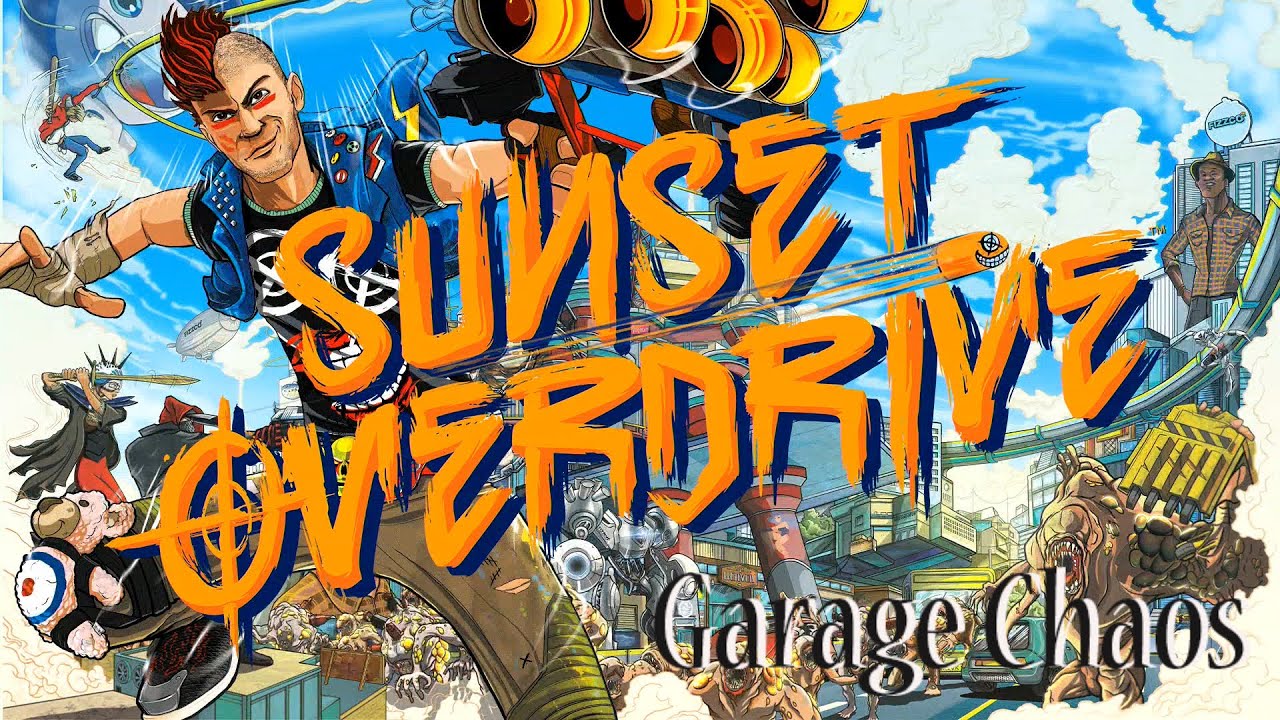 Sunset Overdrive - Garage Chaos -Xbox One