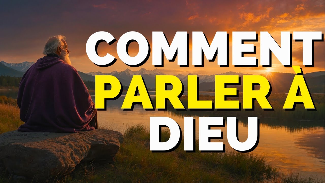 ÉCOUTEZ-LE : JÉSUS A ENSEIGNÉ la Bonne Façon de Parler à Dieu (Vous Vous Trompez !)