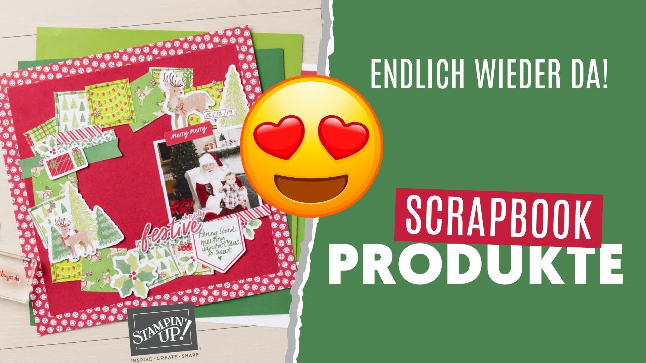 Unboxing Stampin’ Up! Scrapbook 2024 | Halloween | Herbst | Winter | Weihnachten