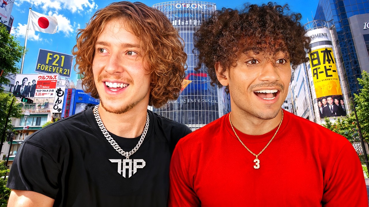 We Lived in JAPAN for 24 Hours!
