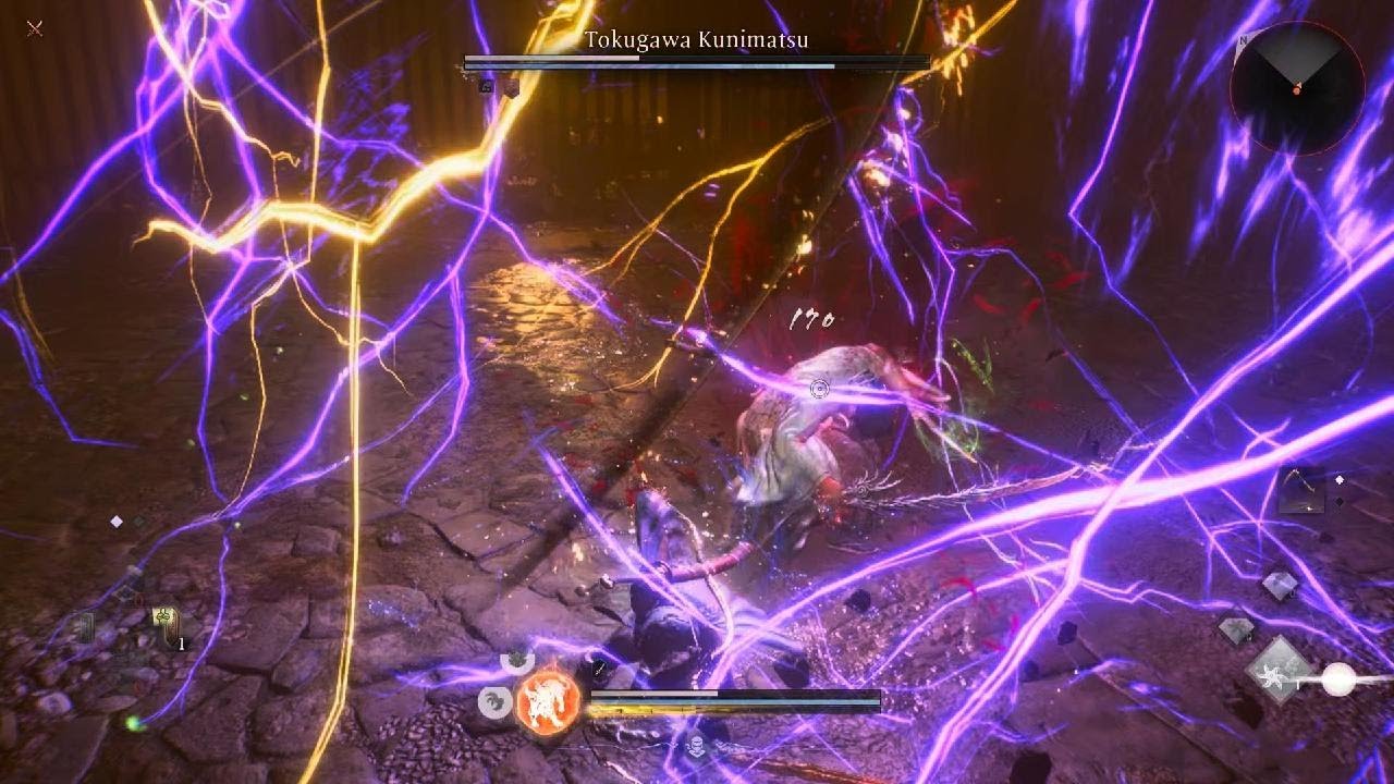 Nioh 3 - Tokugawa Kunimatsu