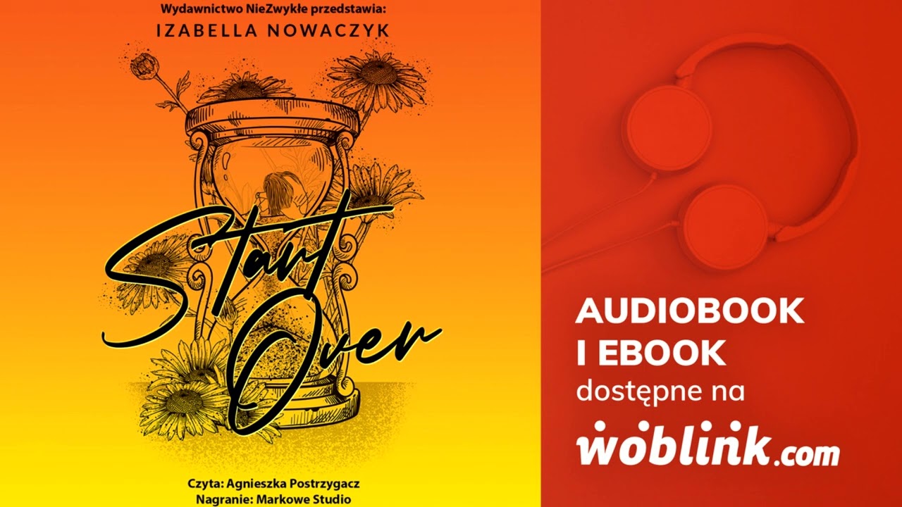 START OVER | IZABELLA NOWACZYK | AUDIOBOOK PL