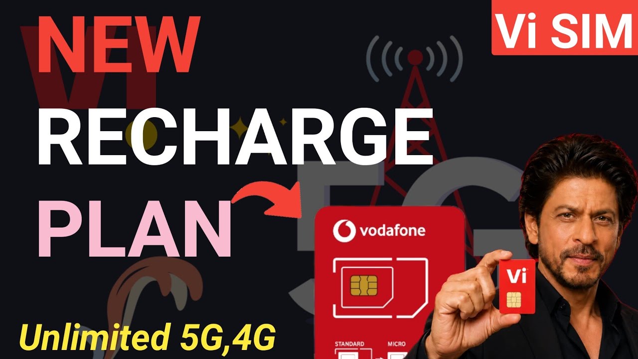Vi SIM New Recharge Plan Offer unlimited internet Data Low Price, 5G 4G ✅ ZeeshanStyle 