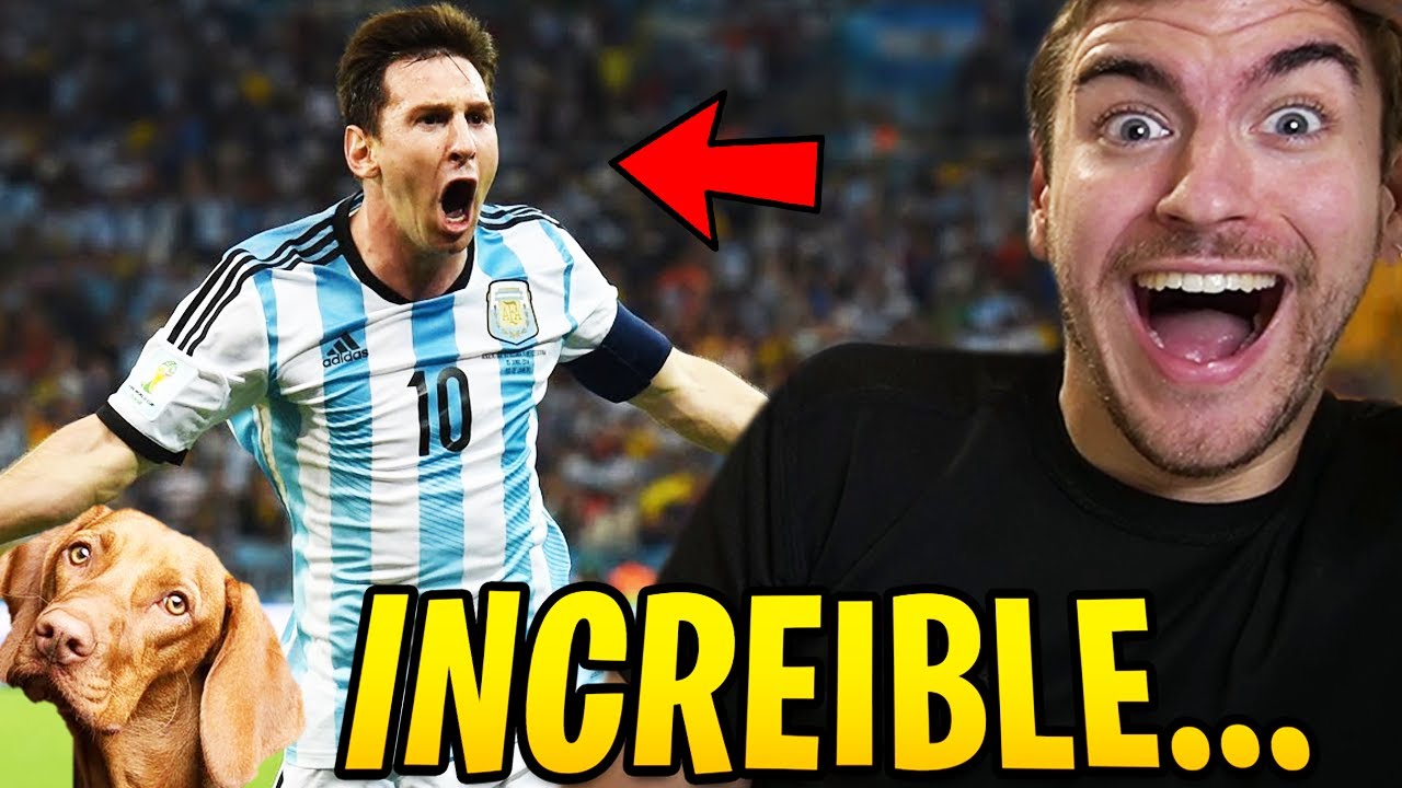 ESPAÑOL REACCIONA *POR PRIMERA VEZ^* a MESSI ES UN PERRO, UN HOMBRE PERRO | Hernán Casciari