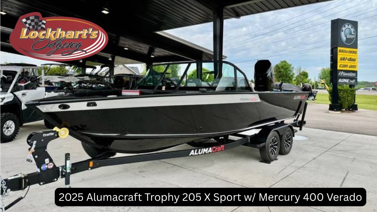 2025 Alumacraft Trophy 205 X Sport