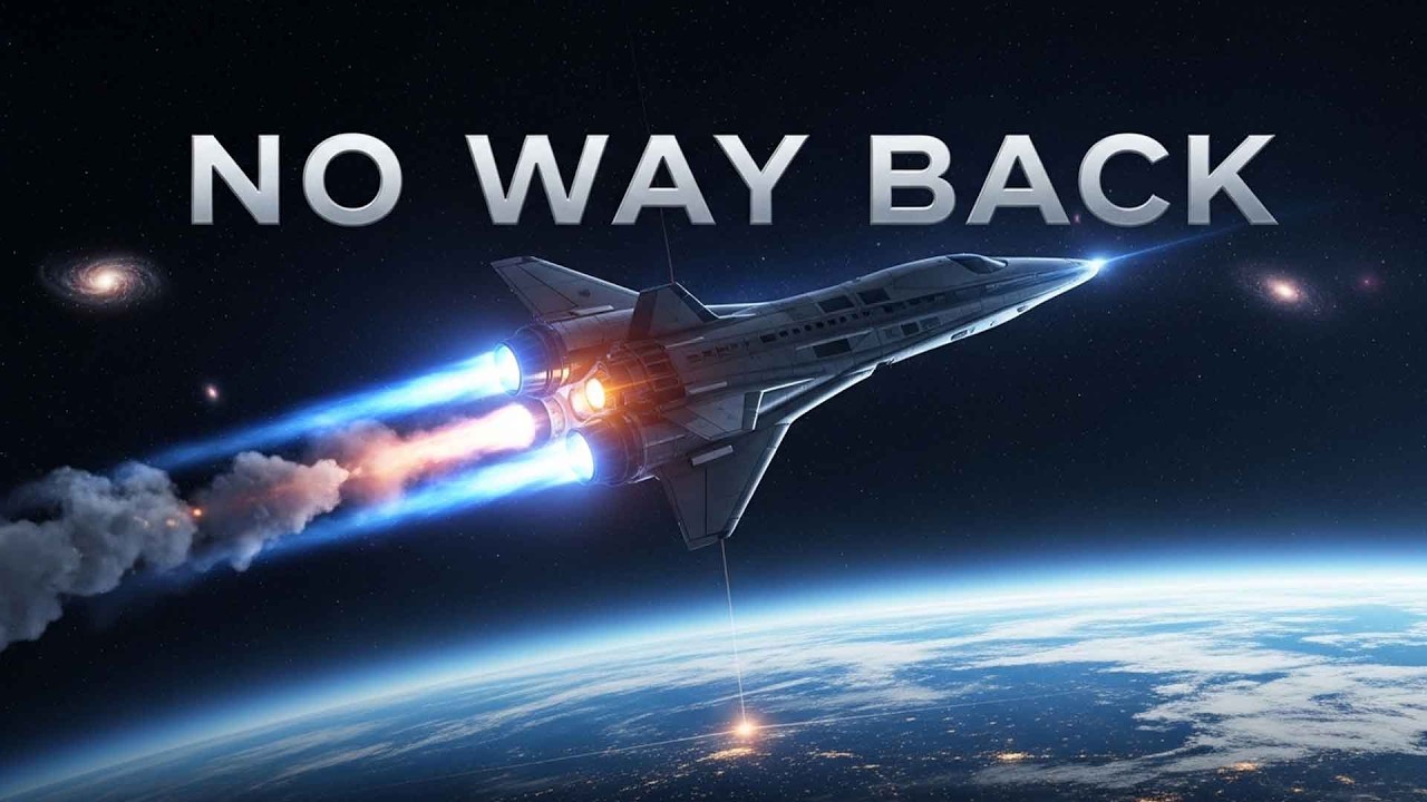 How Long Would It REALLY Take to Leave Earth Forever ?