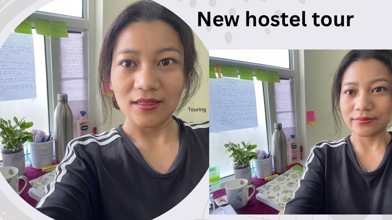 Tour vlog for the new hostel |Osgu