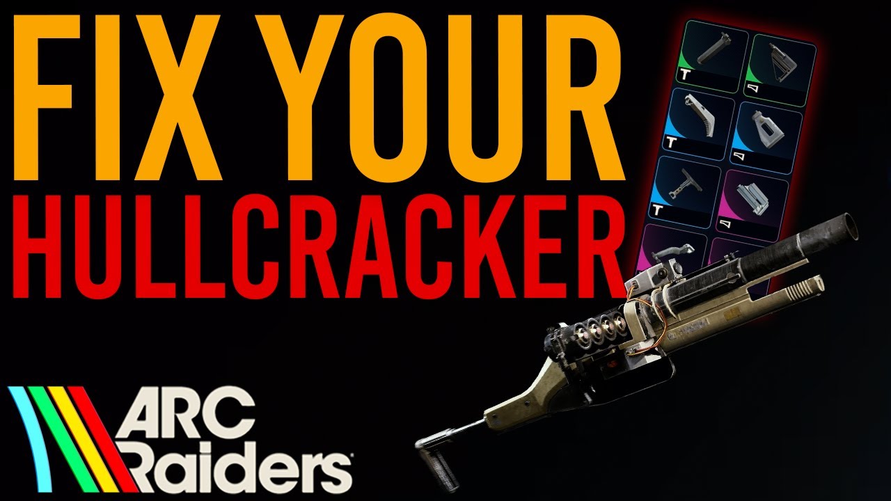 Вы проигрываете битвы с Халлкракером, вот почему | Arc Raiders