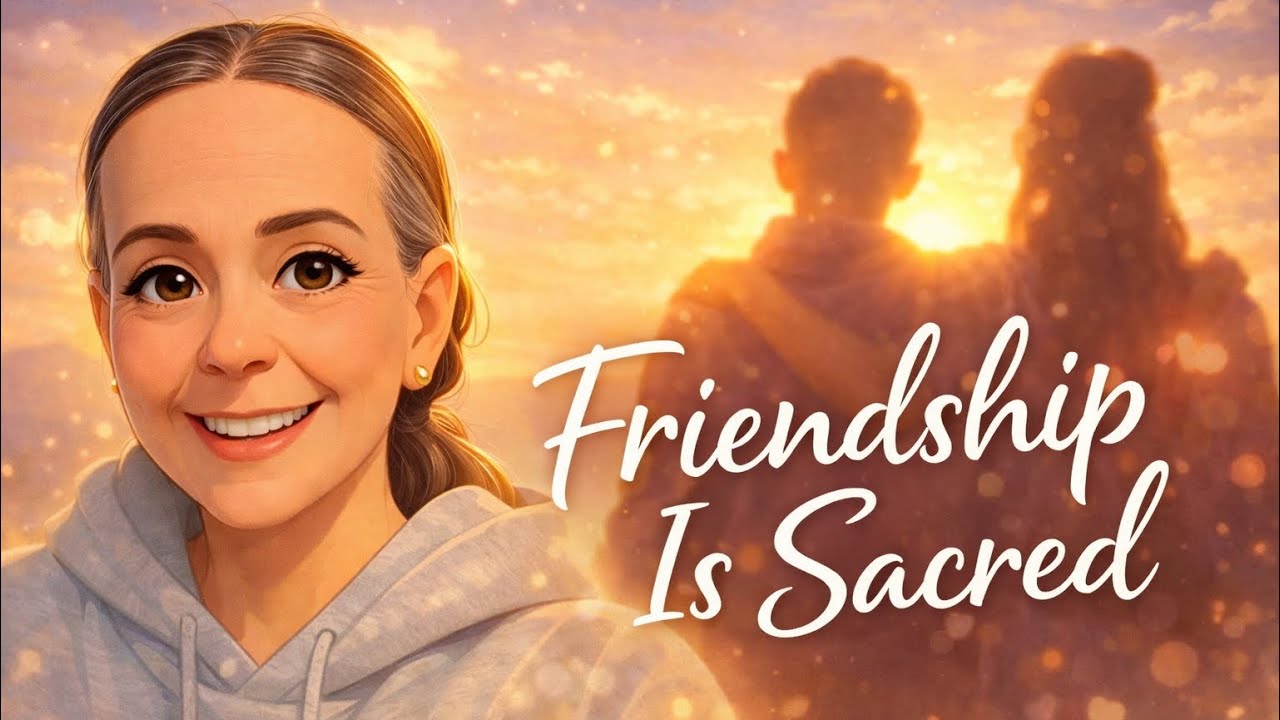 “Friendship Is Sacred | God-Sent Soulmates for the Journey”