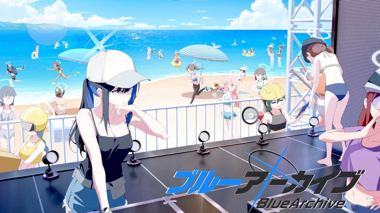 Blue Archive - Event - [Sheside Outside] + Pulls