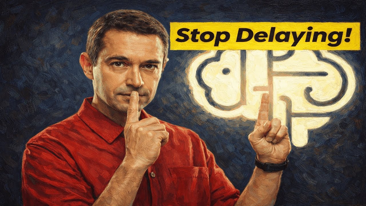 Beat Procrastination FAST with Nervous System Tricks