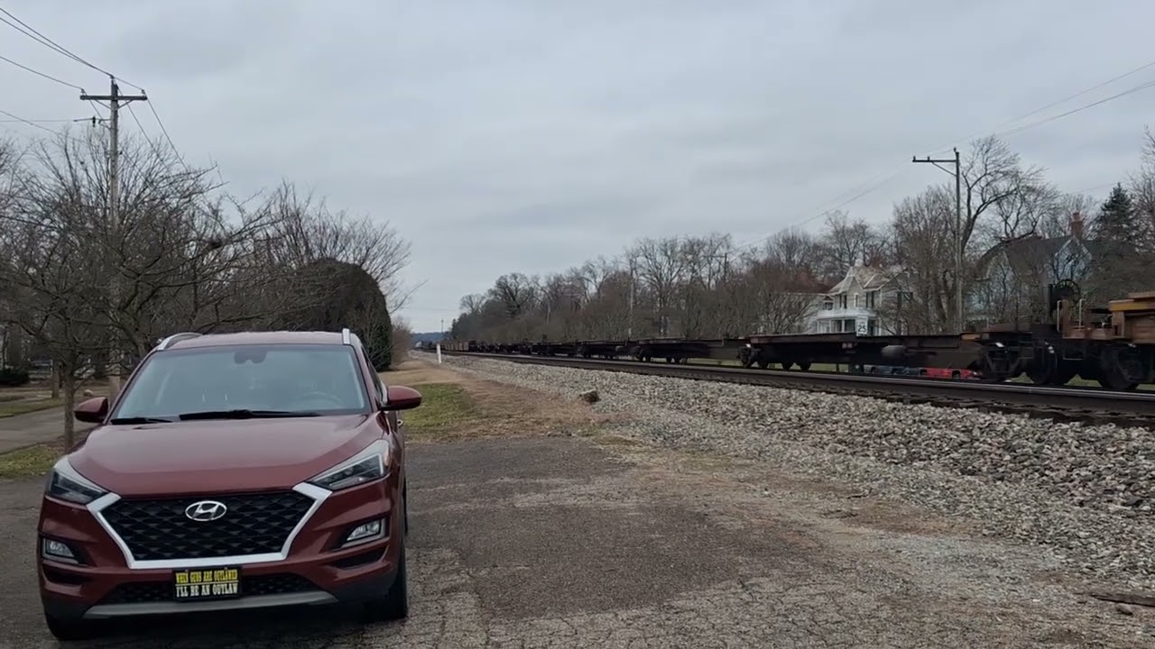 Csx northbound in Glendale Ohio 